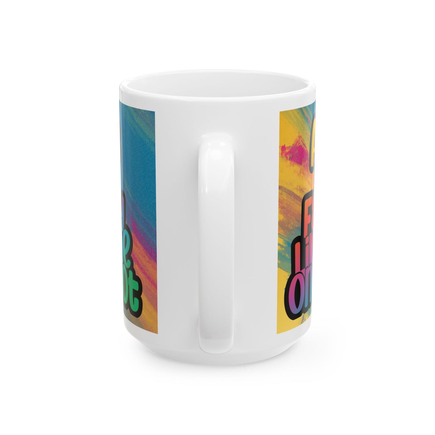 Family Love Ceramic Mug 11oz, 15oz