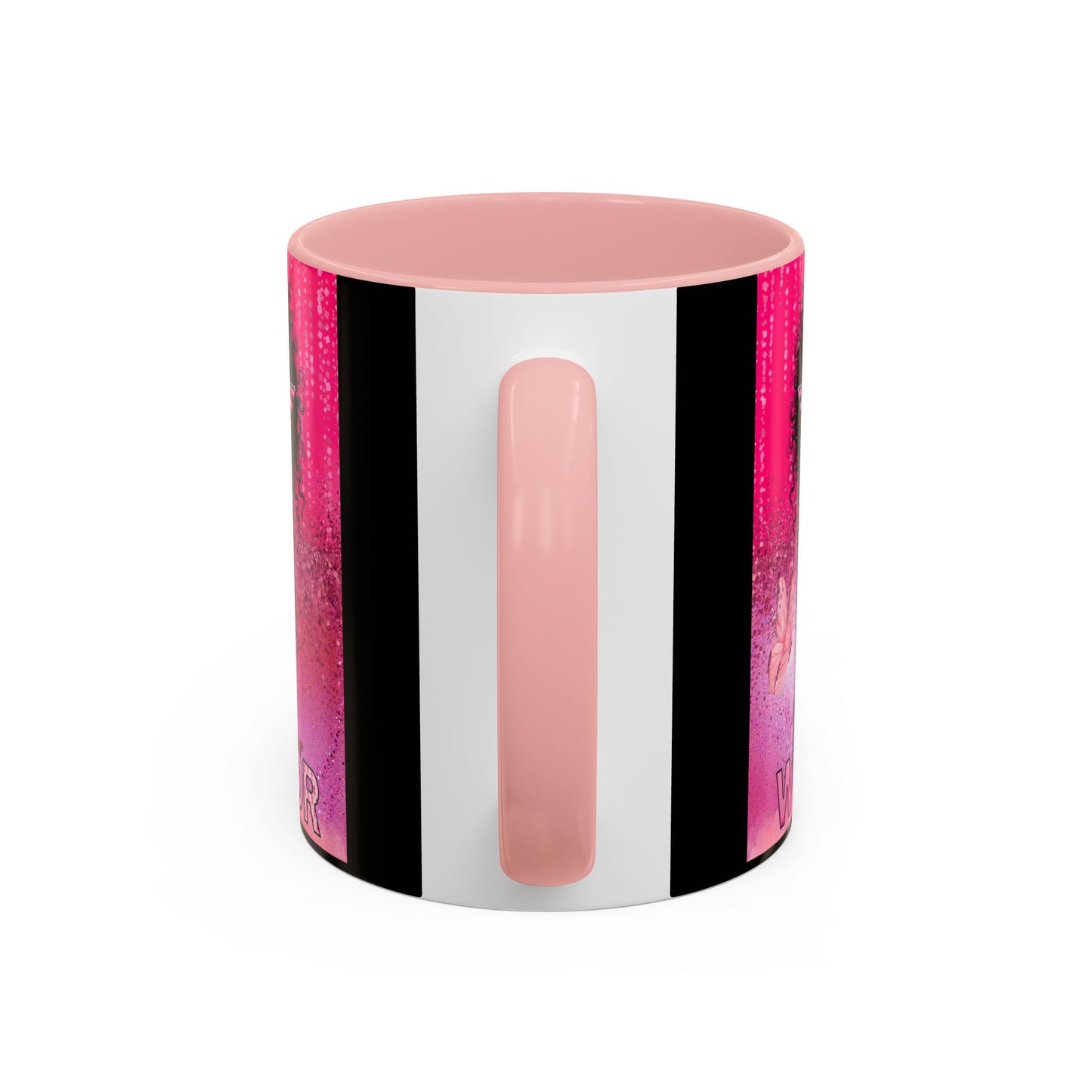 Breast Cancer Warrior Coffee Mug (11oz, 15oz)