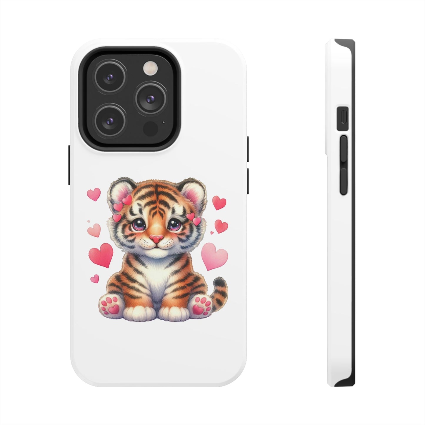 Tiger Phone Case, Decorated Phone Case, Phone Protector, Tiger
