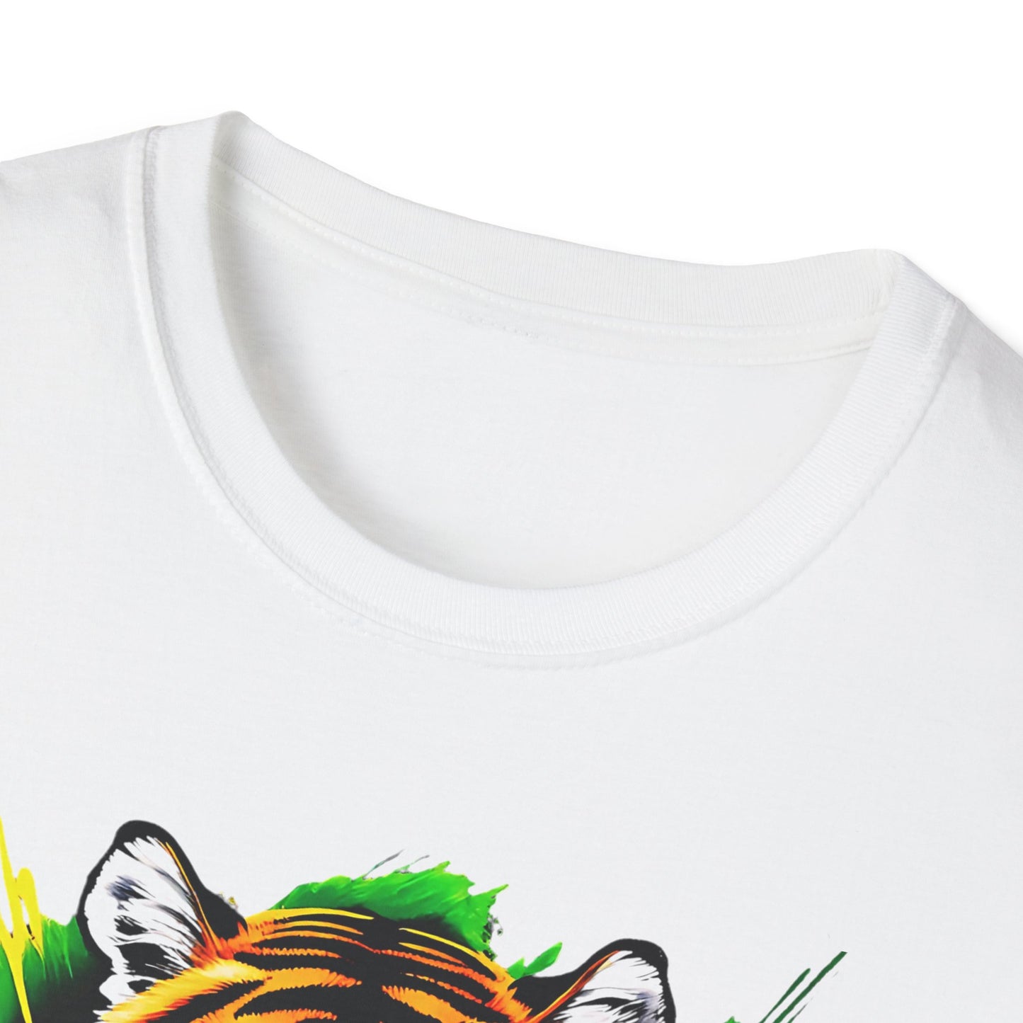 Jim Hill Tigers Tiger Graphic T-Shirt — Bold School Spirit Shirt