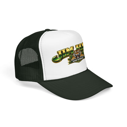 Jim Hill High School Tiger Foam Trucker Hat – Vintage School Spirit Cap