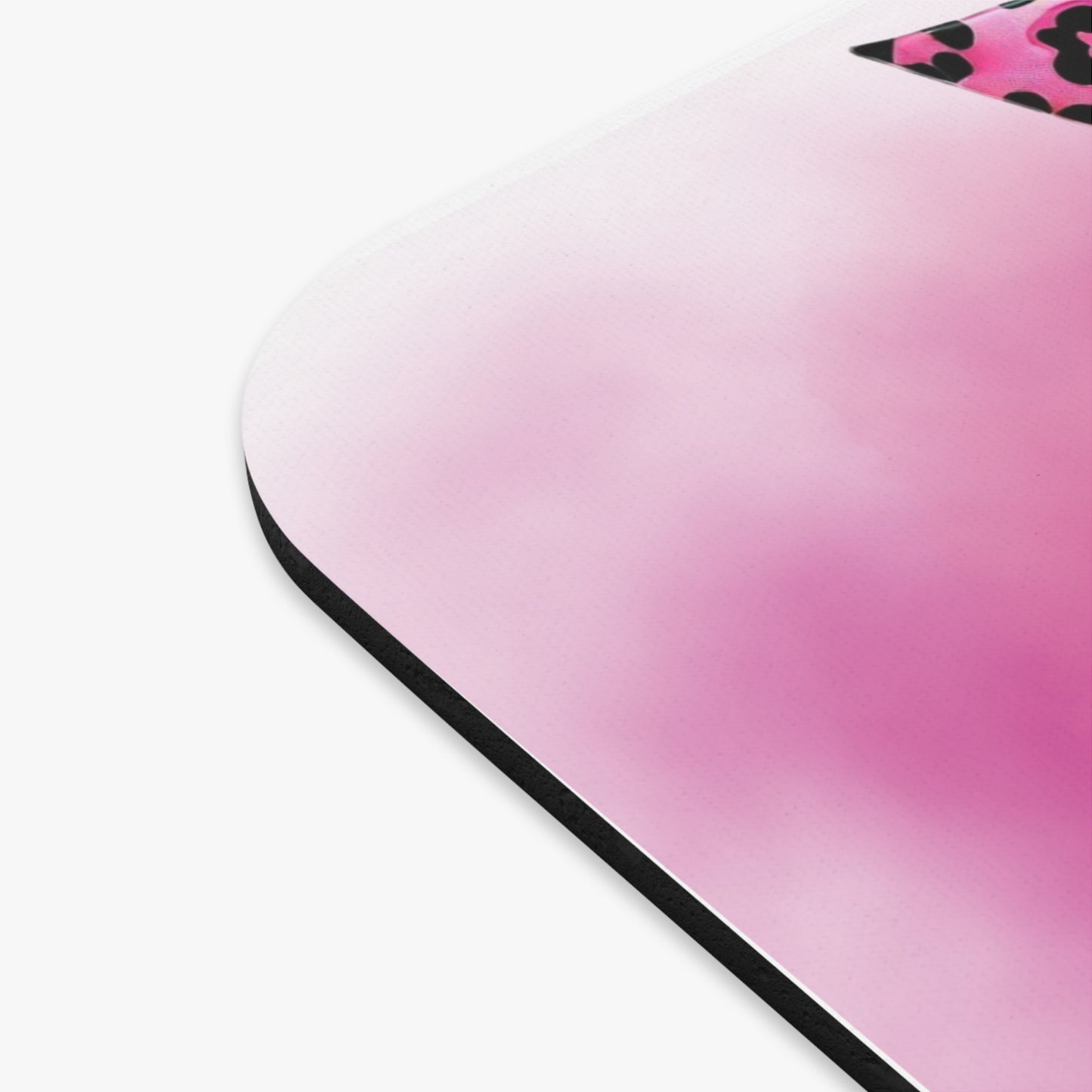 Breast Cancer Warrior Mouse Pad, 9x8 in, Breast Cancer Mousepad