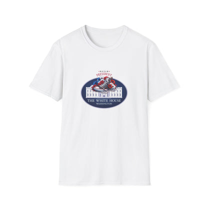 Madam President Unisex T-Shirt, Kamala Harris Chucks and Pearls White House T-Shirt