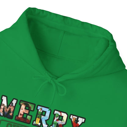 Merry Christmas Hoodie, Christmas Sweatshirt Unisex Heavy Blend™ Hooded Sweatshirt