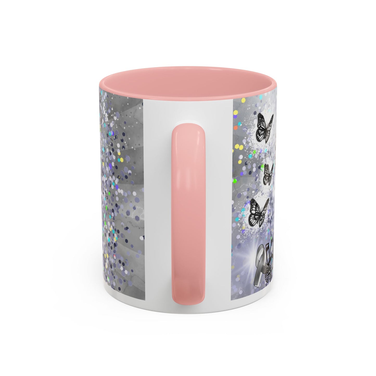 Brain Cancer Warrior Coffee Mug 11oz, 15oz