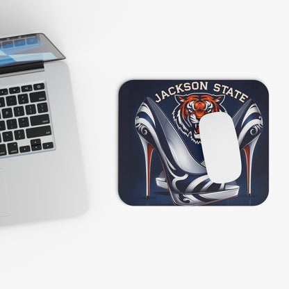 Stylish Mouse Pad with Jackson State Design | Cute Computer Accessory, Great Gift for Students, Home Office Decor, Ideal for College