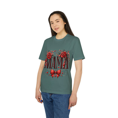 Mama Coquette T-shirt, Red and Black Mama Tee, Mama Valentine's Day Shirt, Valentine's Gift for Mom