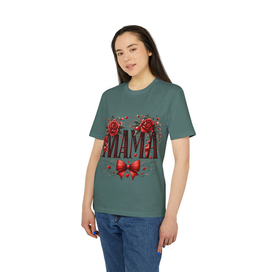 Mama Coquette T-shirt, Red and Black Mama Tee, Mama Valentine's Day Shirt, Valentine's Gift for Mom