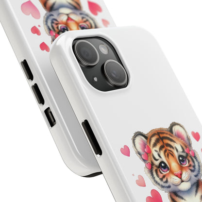 Tiger Phone Case, Decorated Phone Case, Phone Protector, Tiger