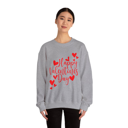 Valentine's Day Couples Sweatshirt, Happy Valentine's Day Sweatshirt, Matching Sweatshirts, Valentine's Day Gifts, Unisex Sweatshirt