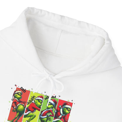 Grinch Sweatshirt, That's It I'm Not Going Grinch Hoodie, Unisex Heavy Blend™ Hooded Sweatshirt - Christmas Gift, Holiday Apparel, Funny