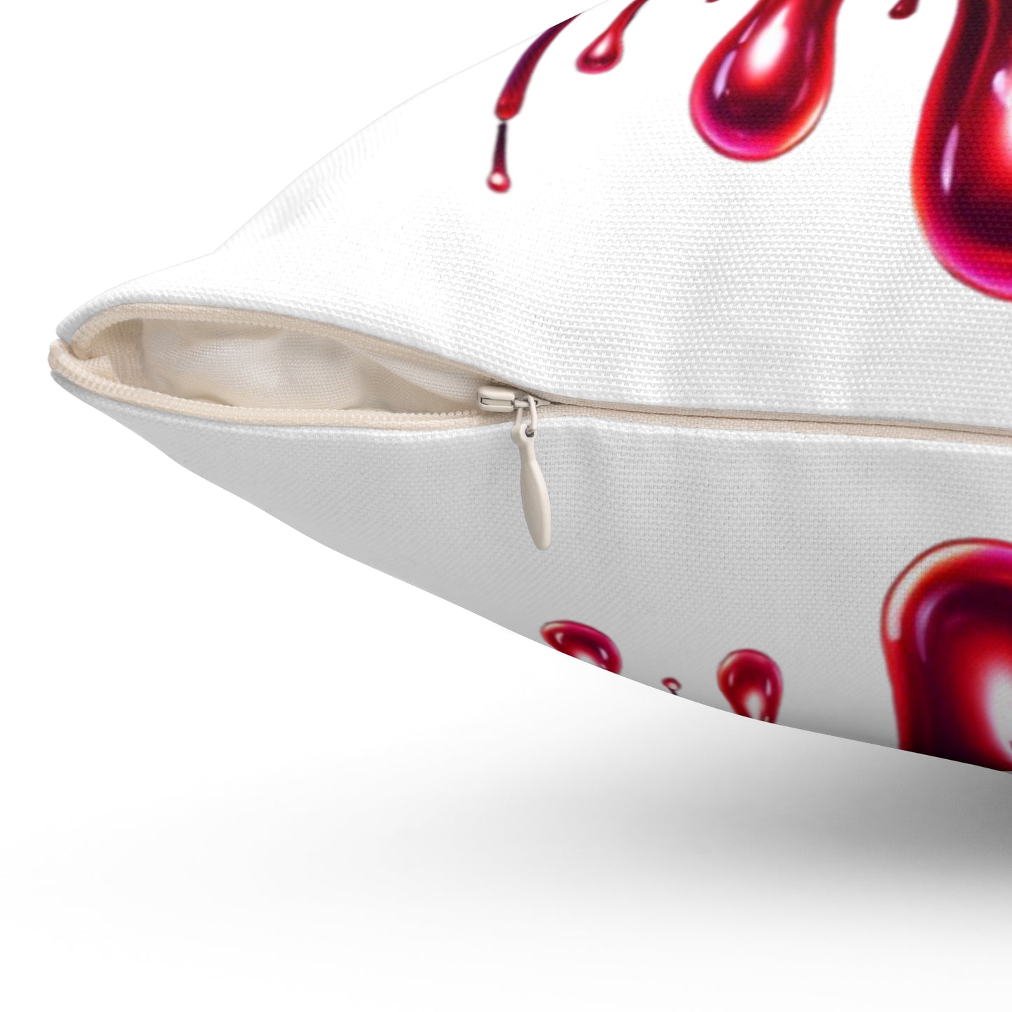 Jackson State University Square Pillow, JSU Throw Pillow