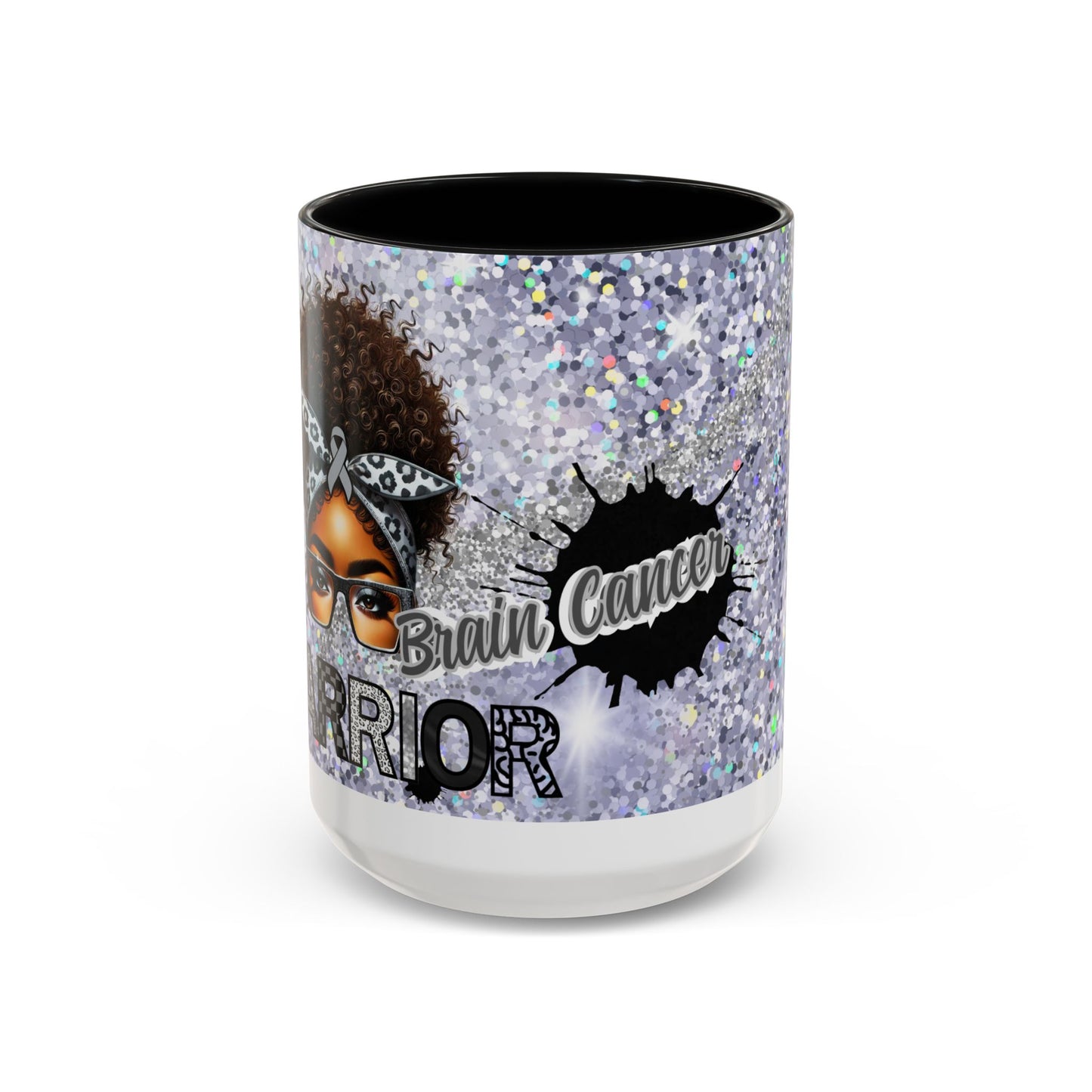 Brain Cancer Warrior Coffee Mug 11oz, 15oz
