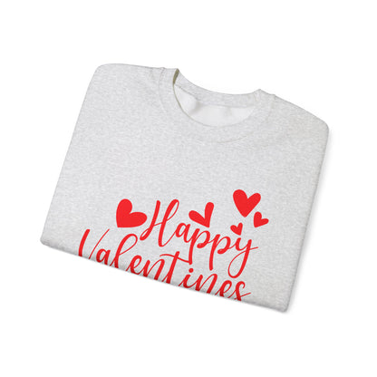 Valentine's Day Couples Sweatshirt, Happy Valentine's Day Sweatshirt, Matching Sweatshirts, Valentine's Day Gifts, Unisex Sweatshirt