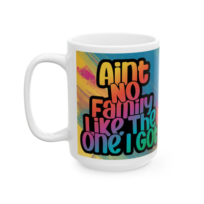 Family Love Ceramic Mug 11oz, 15oz