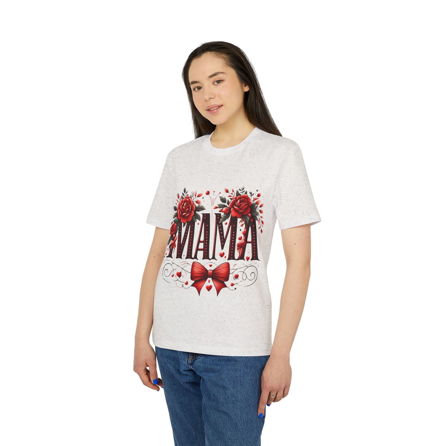 Mama Coquette T-shirt, Red and Black Mama Tee, Mama Valentine's Day Shirt, Valentine's Gift for Mom