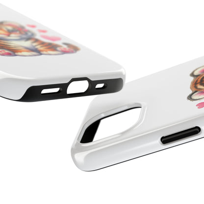 Tiger Phone Case, Decorated Phone Case, Phone Protector, Tiger