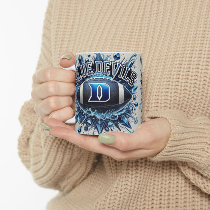 College Ceramic Mug - Duke University Blue Devils Fan Gift 11oz Coffee Cup NCAA