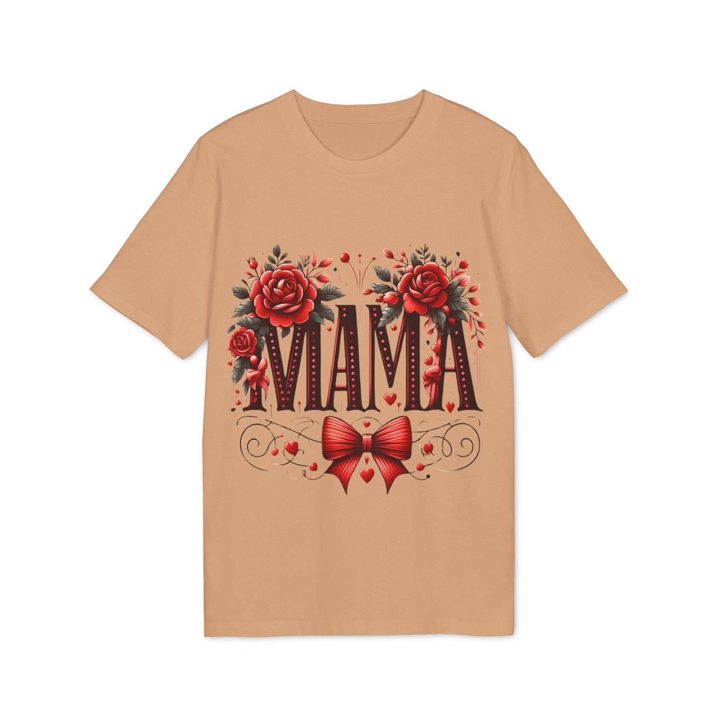 Mama Coquette T-shirt, Red and Black Mama Tee, Mama Valentine's Day Shirt, Valentine's Gift for Mom