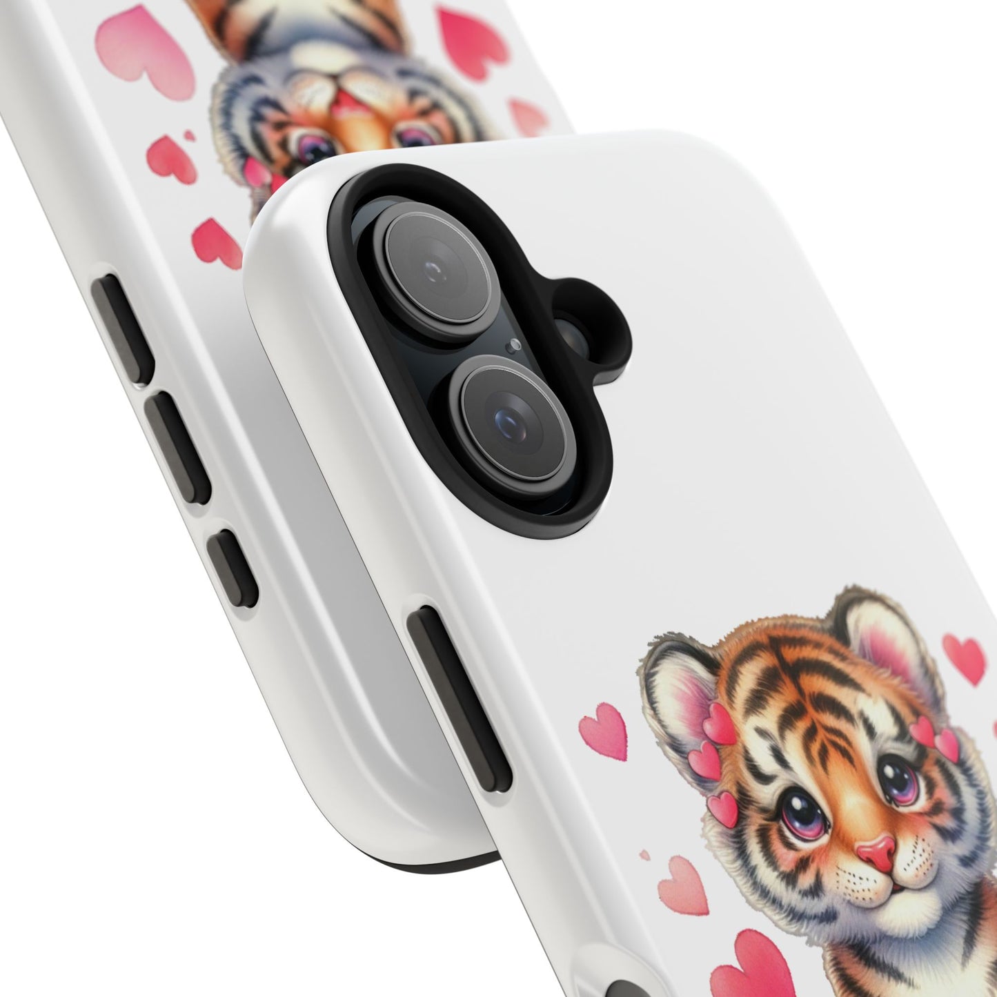 Tiger Phone Case, Decorated Phone Case, Phone Protector, Tiger