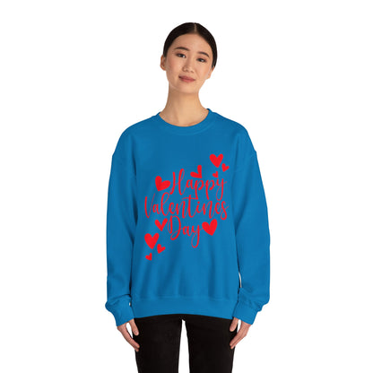 Valentine's Day Couples Sweatshirt, Happy Valentine's Day Sweatshirt, Matching Sweatshirts, Valentine's Day Gifts, Unisex Sweatshirt