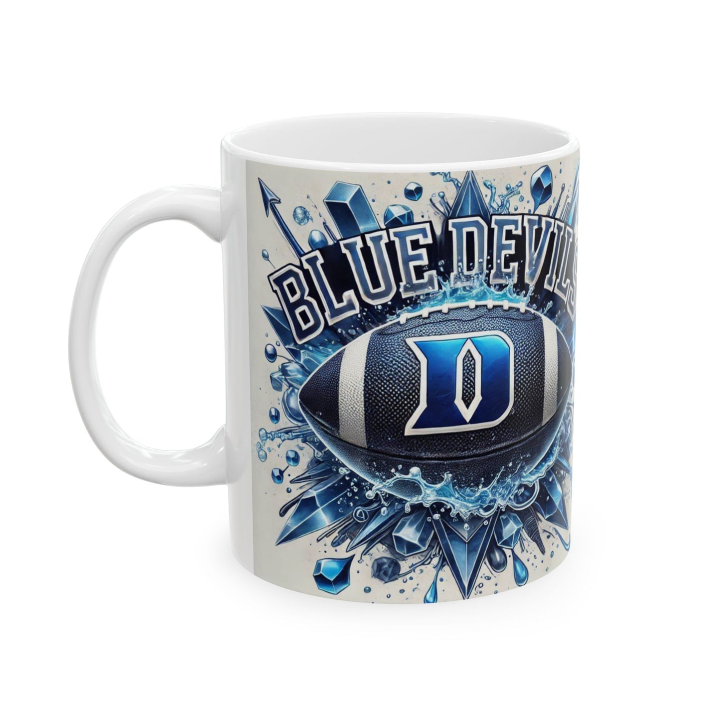 College Ceramic Mug - Duke University Blue Devils Fan Gift 11oz Coffee Cup NCAA