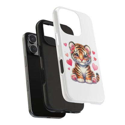 Tiger Phone Case, Decorated Phone Case, Phone Protector, Tiger