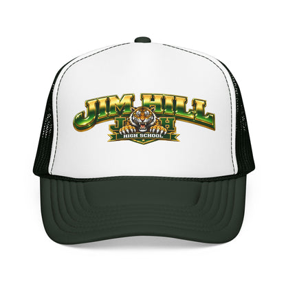 Jim Hill High School Tiger Foam Trucker Hat – Vintage School Spirit Cap