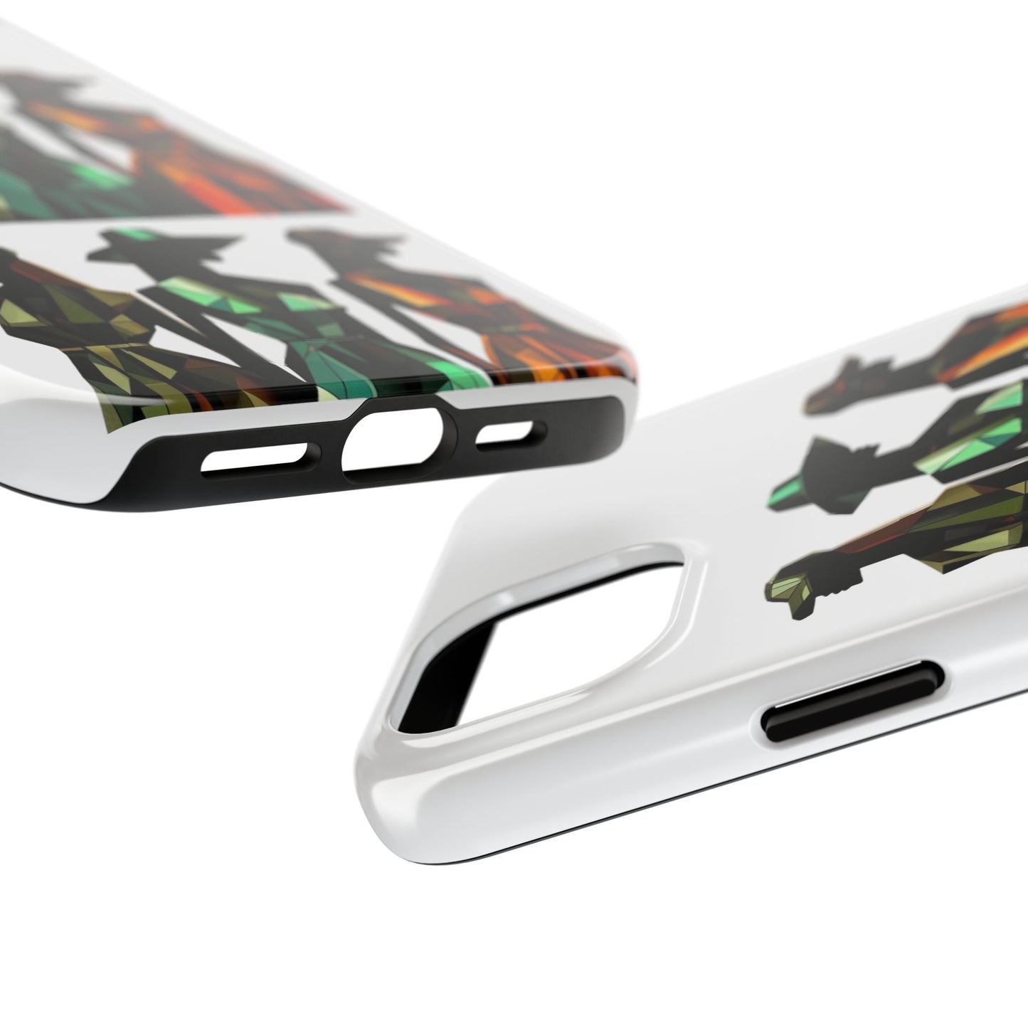 Stylish Phone Cases for Women, Afrocentric Tough iPhone Protector, Elegant Female Cover, Black Girl Magic, Protective Phone Accessories