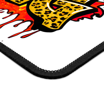 Gaming Mouse Pad - 'KING' Design, Gamer Gift, Desktop Accessory, Office Decor, Fun Computer Mat