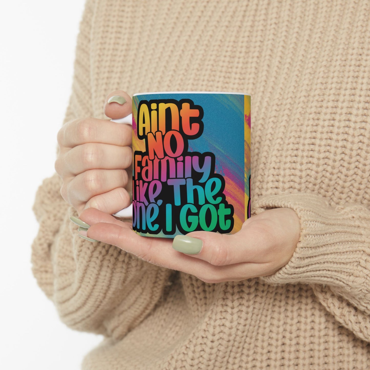 Family Love Ceramic Mug 11oz, 15oz