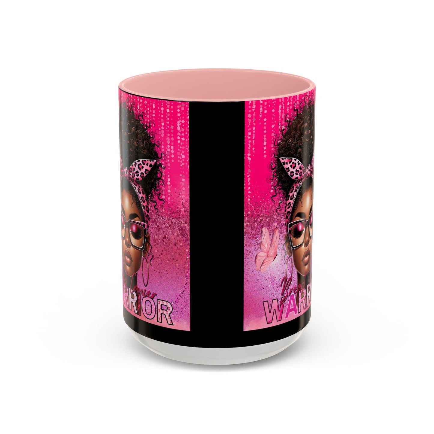 Breast Cancer Warrior Coffee Mug (11oz, 15oz)