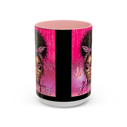 Breast Cancer Warrior Coffee Mug (11oz, 15oz)