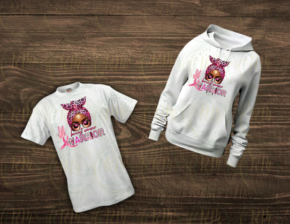 Breast Cancer Warrior Awareness Editable Digital Template