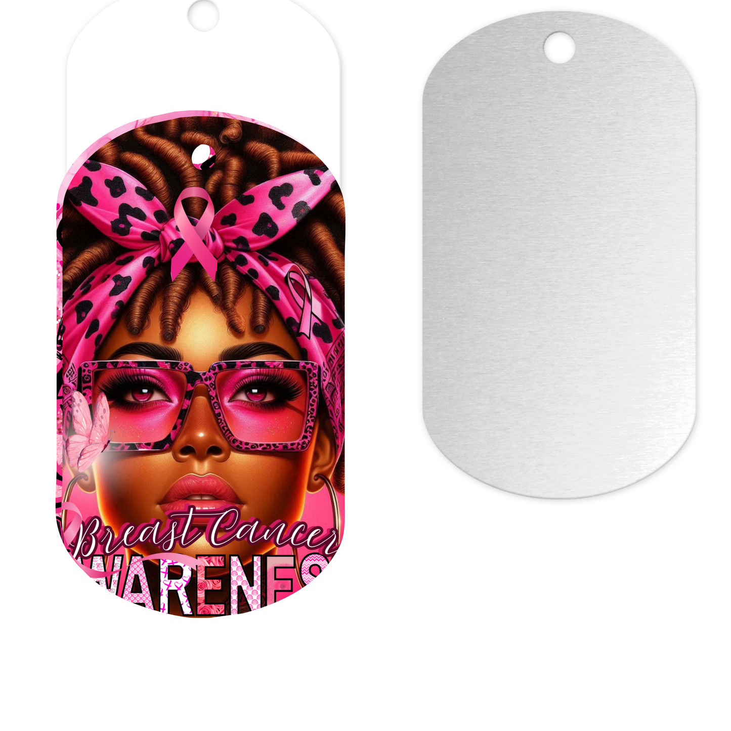 Pink Breast Cancer Awareness Editable Digital Template