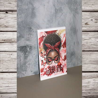 Sickle Cell Warrior Editable Digital Template, Sickle Cell Digital Download)