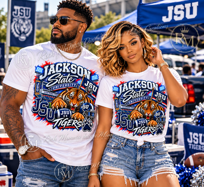 Jackson State JSU Tigers Football PNG