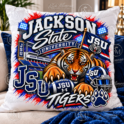 Jackson State JSU Tigers Football PNG