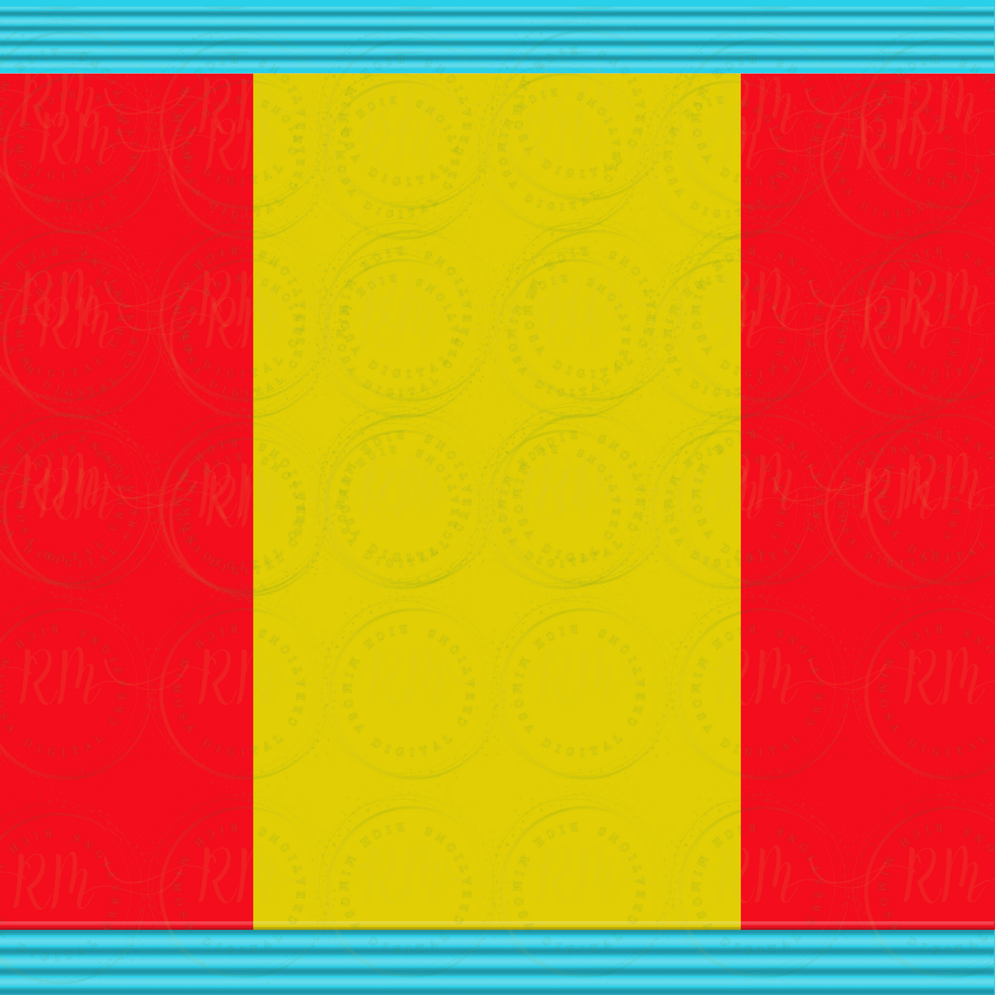 Chip Bag Crimp Template and a Blank Party Favor Chip Bag Template