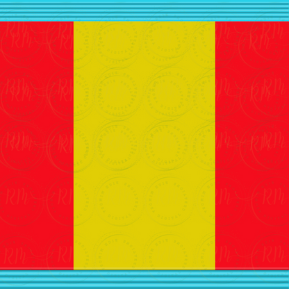 Chip Bag Crimp Template and a Blank Party Favor Chip Bag Template