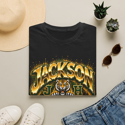 Jim Hill High School Tigers T-Shirt | Jackson MS Alumni Spirit Shirt | Roaring Tiger Graphic Tee