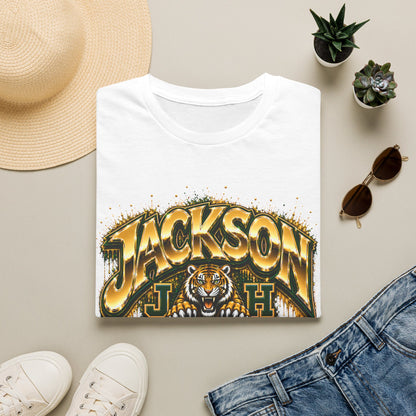 Jim Hill High School Tigers T-Shirt | Jackson MS Alumni Spirit Shirt | Roaring Tiger Graphic Tee