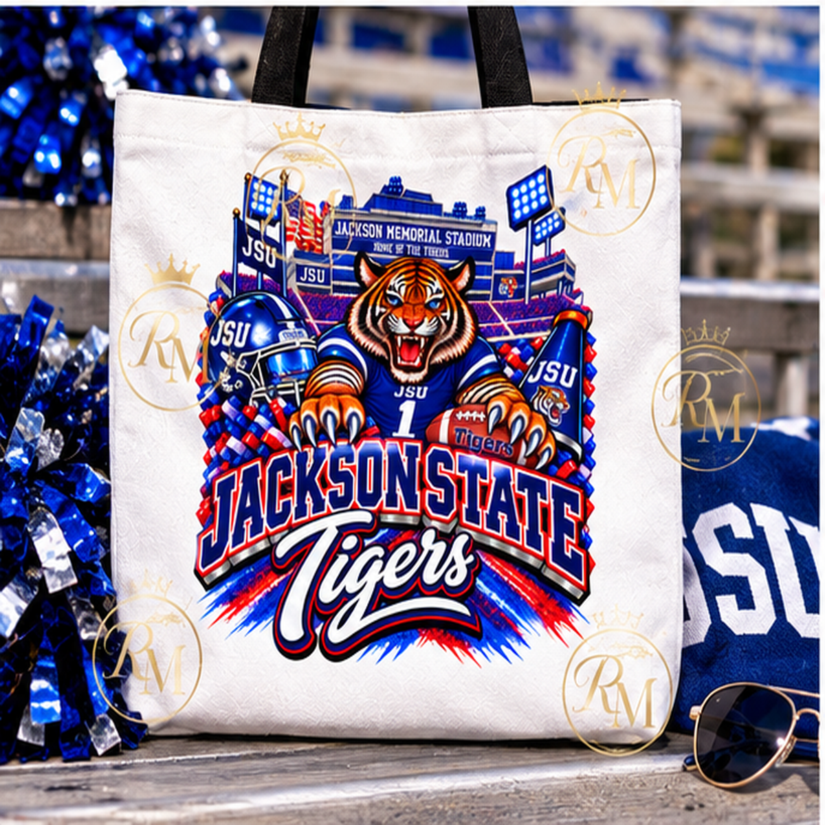 JSU Stadium Showdown Tigers Football PNG