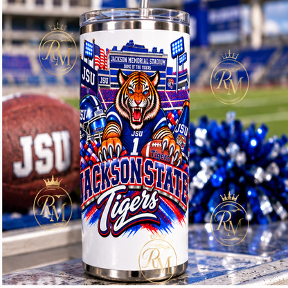 JSU Stadium Showdown Tigers Football PNG