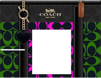 Designer Purse Money Gift Box- Multicolor