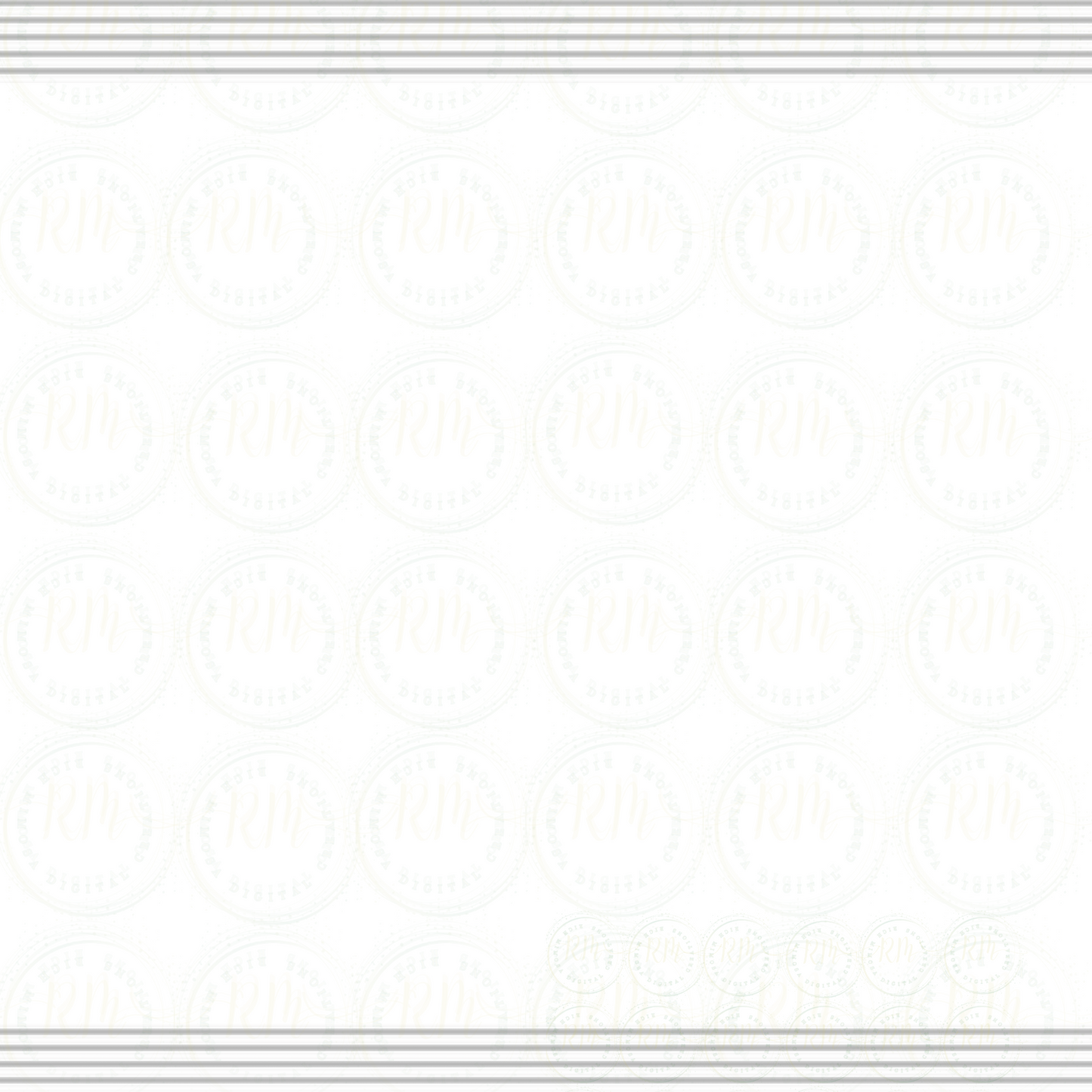 Chip Bag Crimp Template and a Blank Party Favor Chip Bag Template
