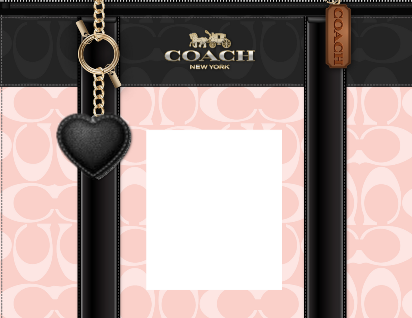 Designer Purse Gift Box- Pink