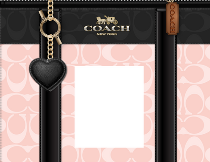 Designer Purse Gift Box- Pink