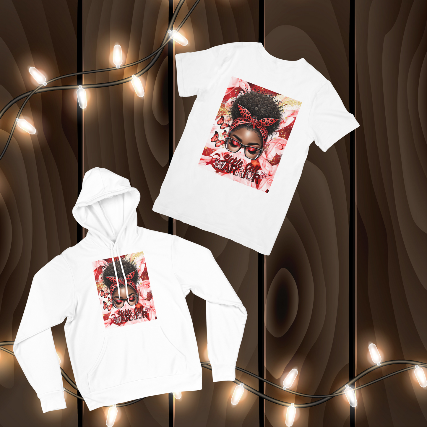 Sickle Cell Warrior Editable Digital Template, Sickle Cell Digital Download)