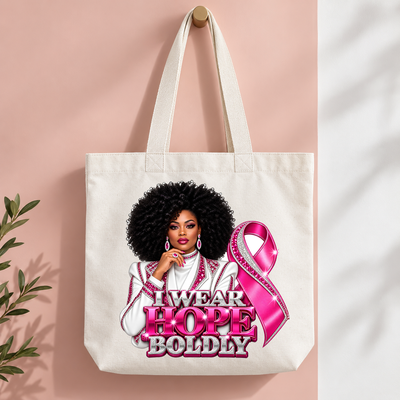 Breast Cancer Awareness PNG – I Wear Hope Boldly | PLR Resell Rights